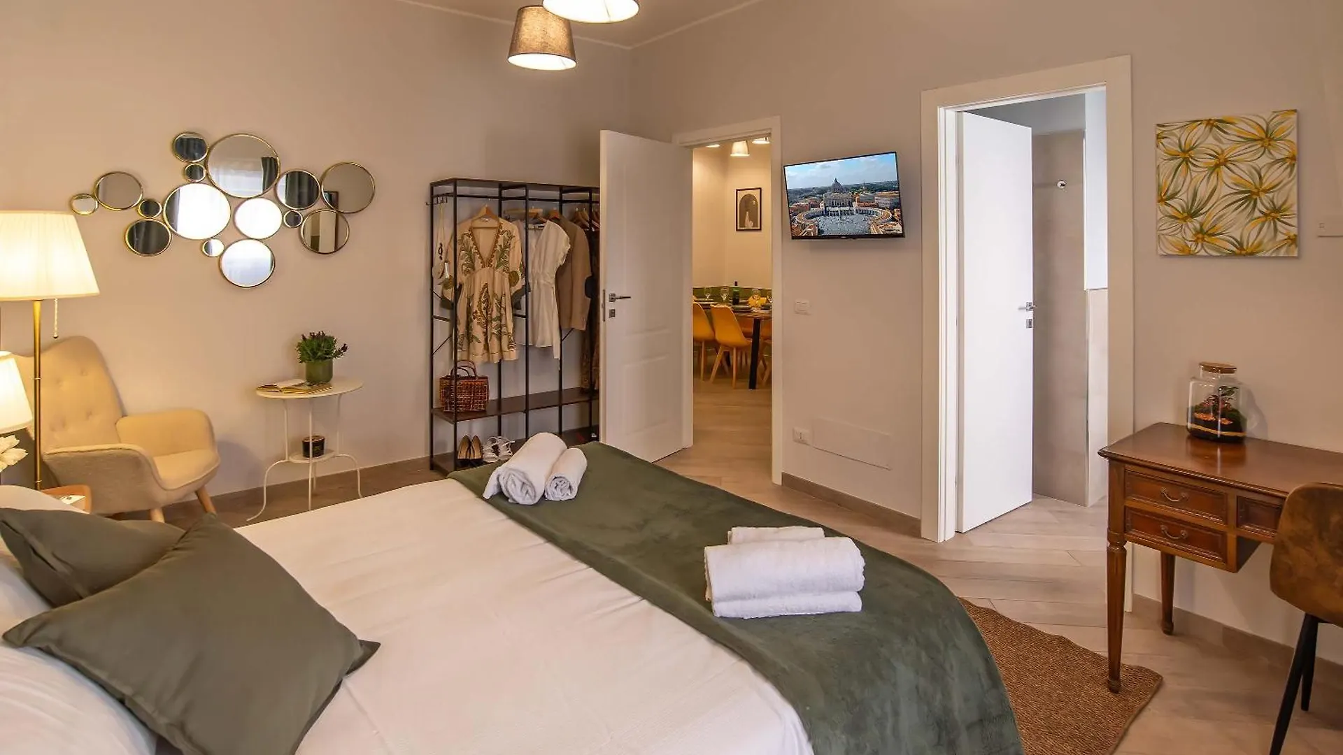 Apartment Ary'S Vatican Holiday Home Rome